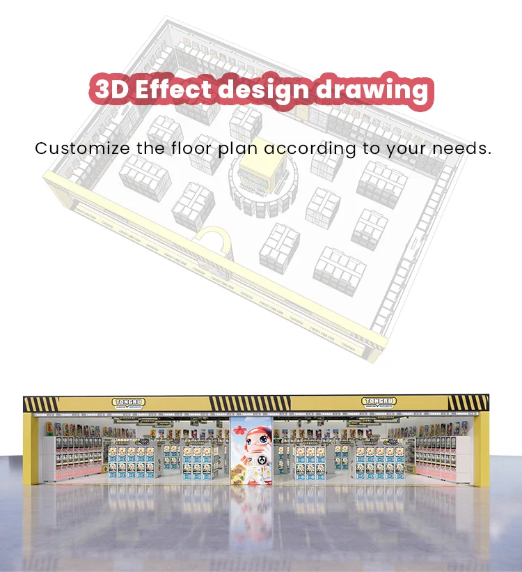 Commercial gashapon machines capsule toys vending machine automatic Gashapon Capsule Toys Vending Machine for sale