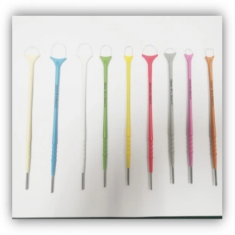 Оптовая продажа, индивидуальная одноразовая петля для электродов хорошего качества для гинекологических операций