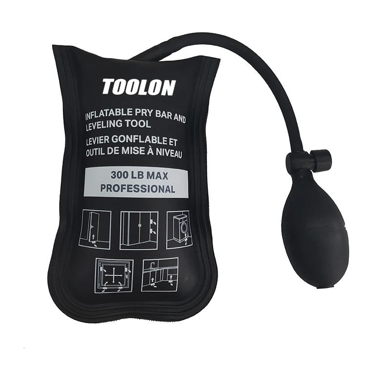 Chinese Factory TOOLON Air Cushioned Powerful Hand Tool Air Pump Wedge Inflatable Pry Bar Leveling