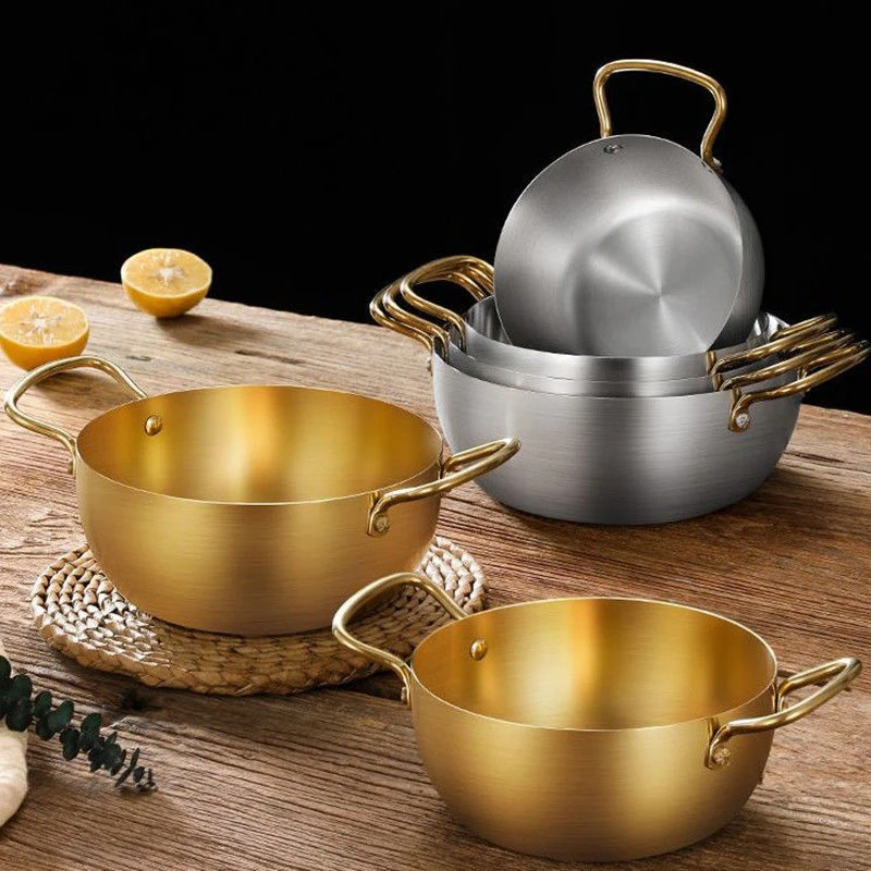 High Quality Noodles Cooker Pot Seafood Bibimbap Cooking Stock Pot Kitchen Hot Pot