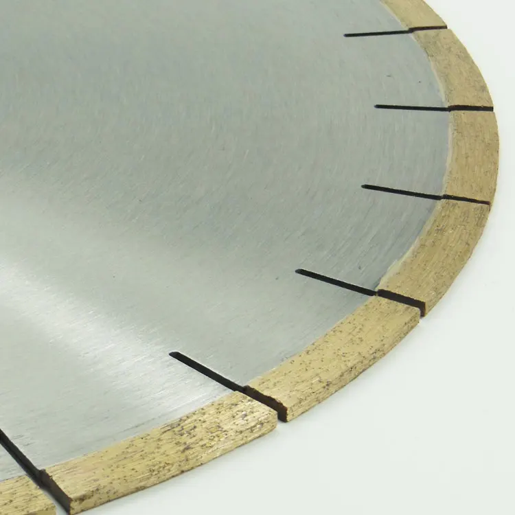 350mm silent cutting disc diamond saw blade disc for Bridge saw cutting machine