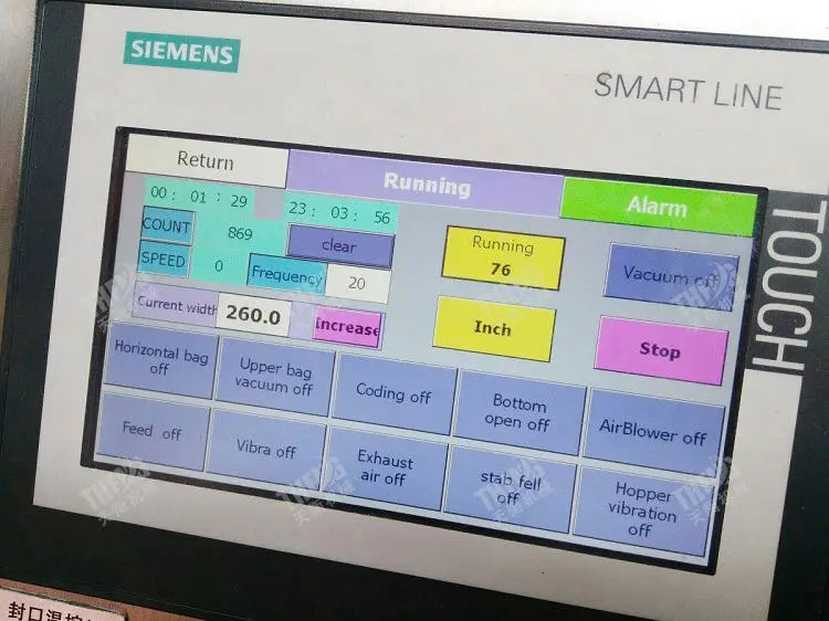 small feed bag packing machine industrial powder dispenser packing machine chips nuts food packing machine