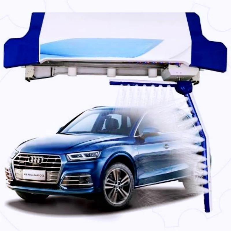 Hot selling 360-degree all-round luxury non-contact intelligent automatic car washing machine equipment car washing machine