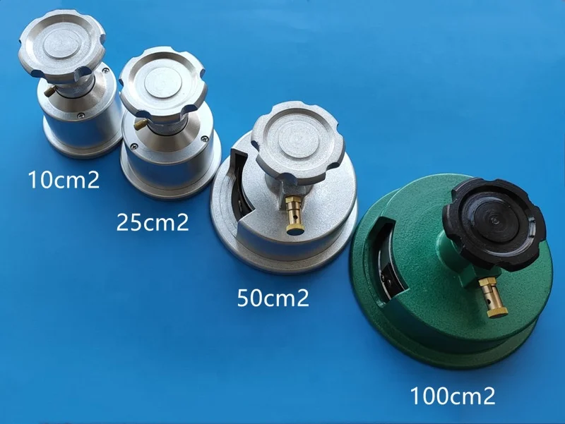 Adjustable 10 15 20 25 50 100 cm2 square centimetre Fabric Sample GSM Cutter