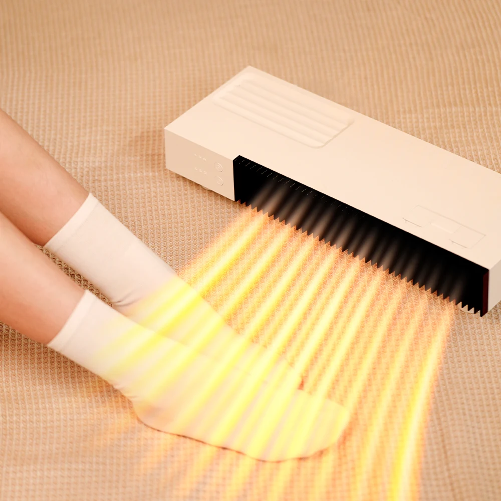 IMYCOO Custom Wholesale Portable Electric Mini Winter Warmer Heater Hot Sales PTC Infrared Heater Fan For Home Office Room