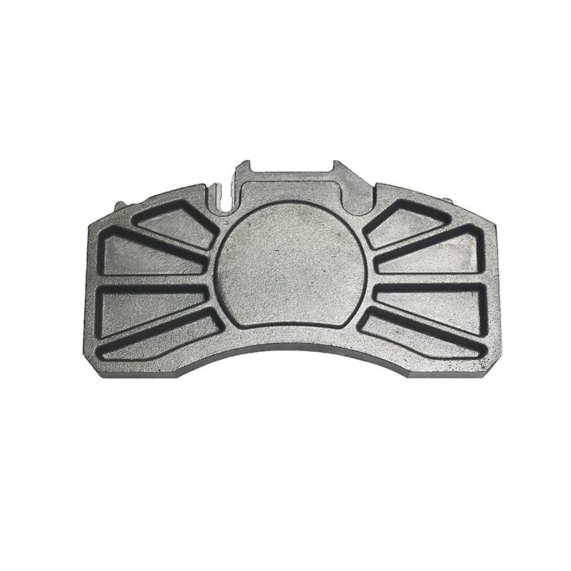 Wholesale truck brake pad back plate brake pad back steel  plates for production