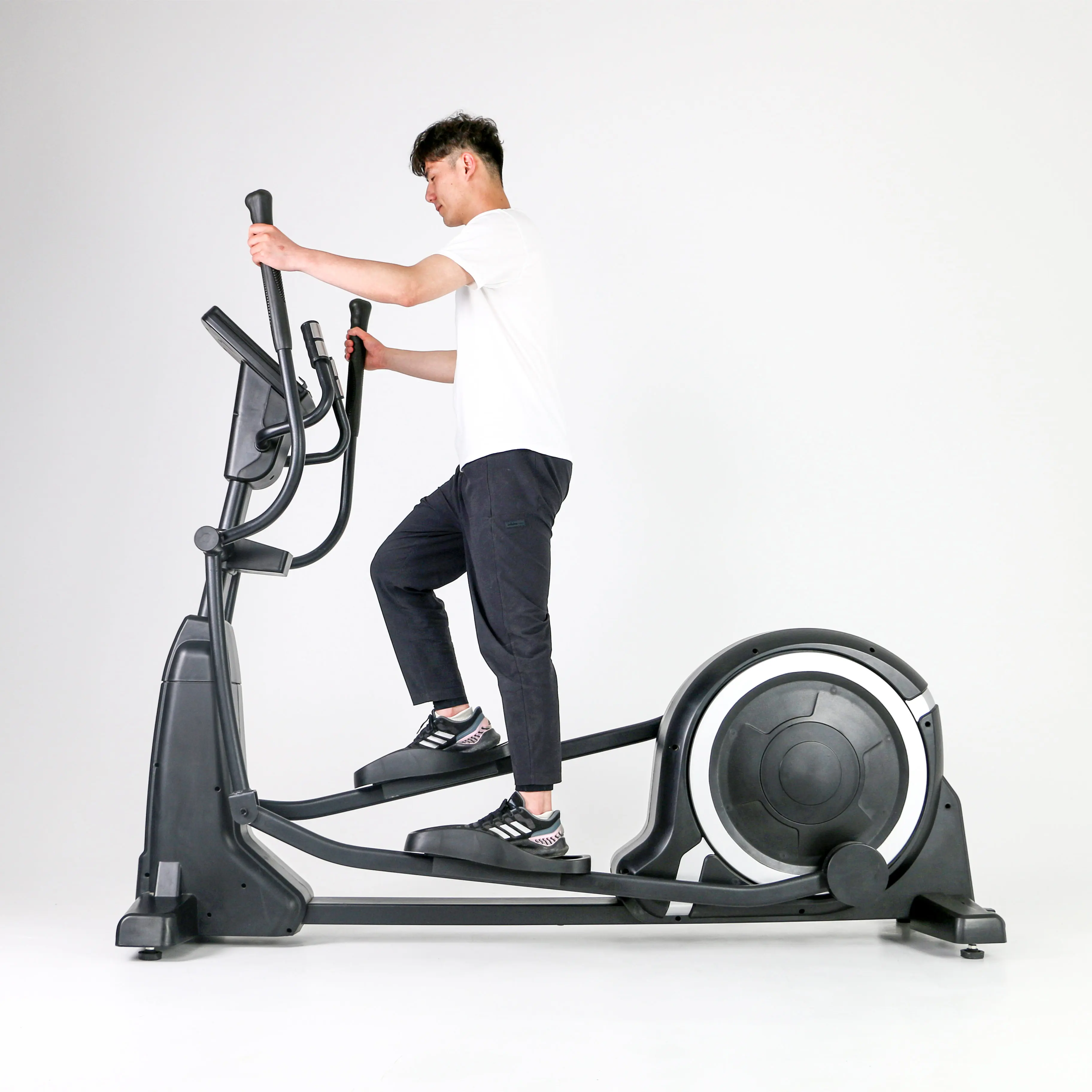 Indoor Commercial elliptical Bike cross trainer fitness
