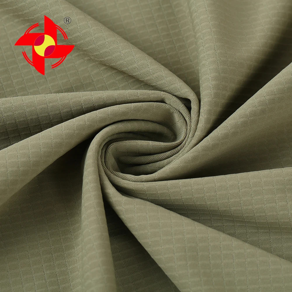 26 Spandex 160gsm Weft Knitted Waterproof Jacquard Fabric for Women Fashion Bikini Swimwear Hot Selling 4 Way Stretch 74 Nylon