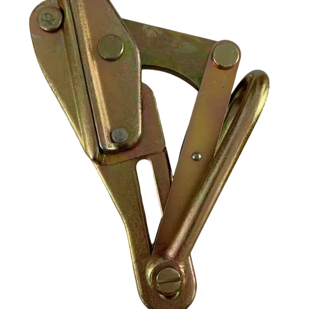 2T Capacity  Insulated Cable Wire Pulling  Cable Puller Clamp