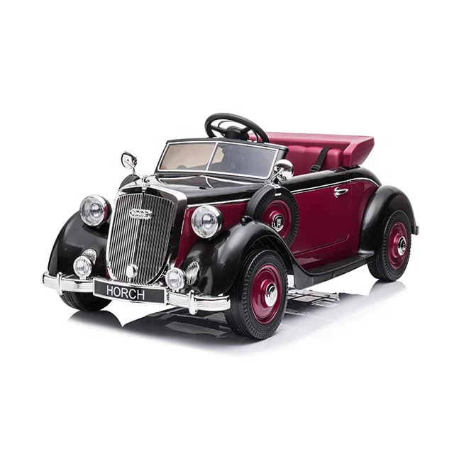 Best-selling Horch 930v children licensed ride on car Audi kids electric cars 24v Parent-child car