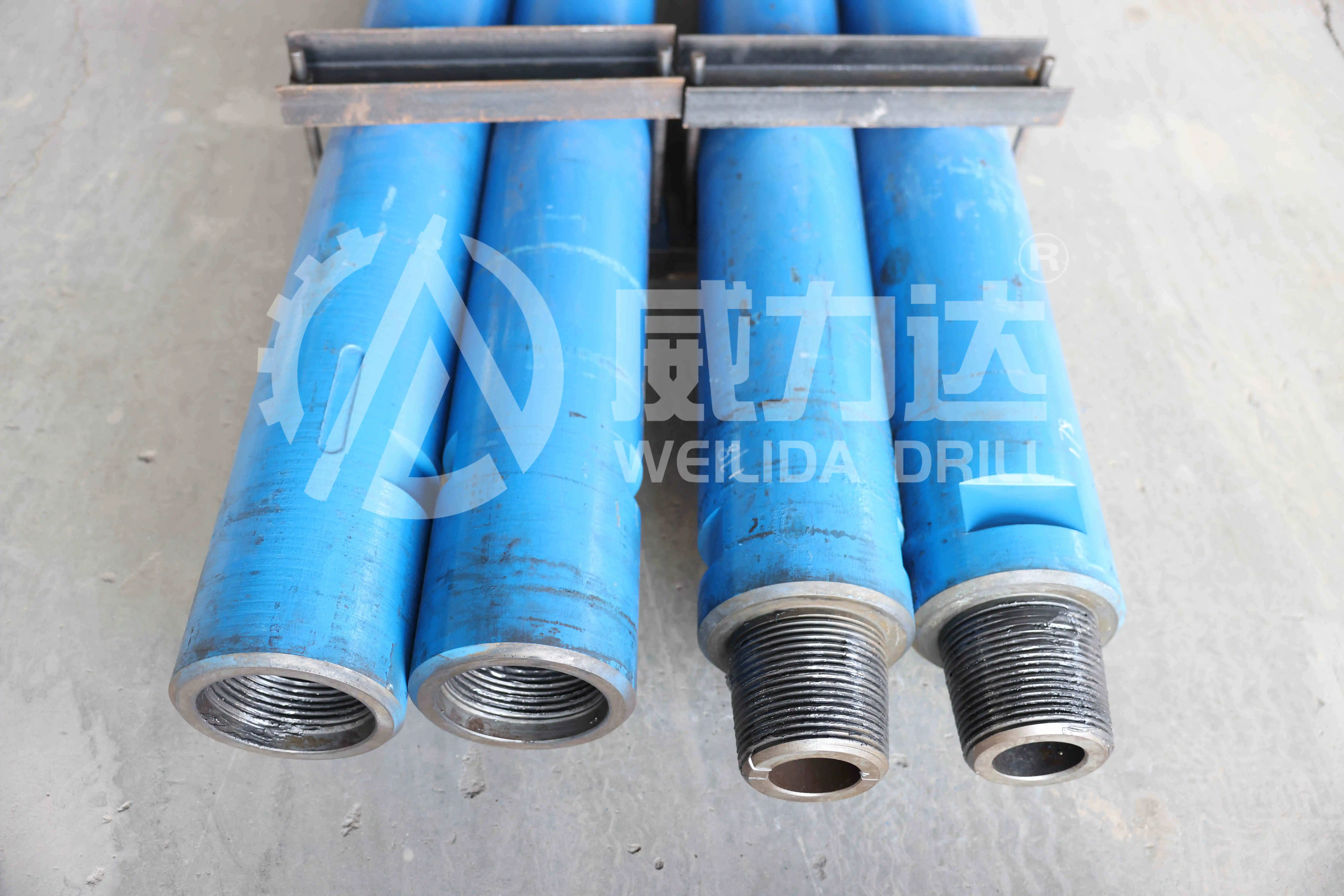 Api Seamless Including Round Drill Collar Spiral Drill Collar Non-magnetic Type Square Drill Collar