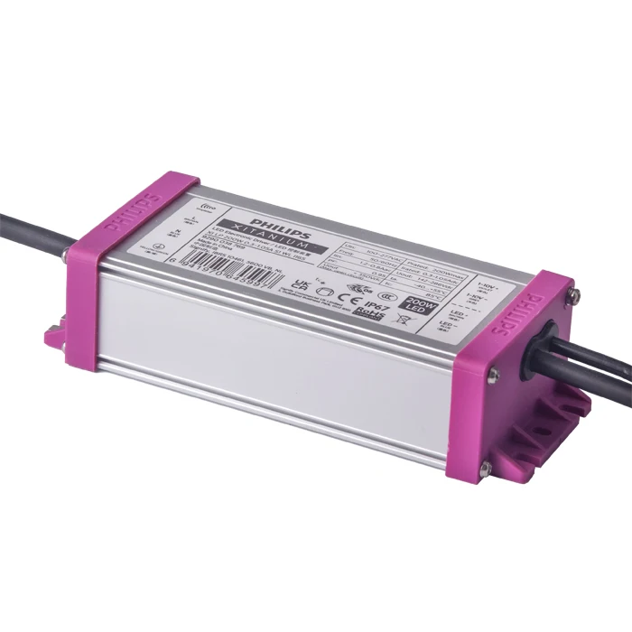 Philips Xitanium Lite  Programmable 250W NFC  Program 1-10v Dimming  10 Step Dynadimmer  Led Driver 2025 New Product