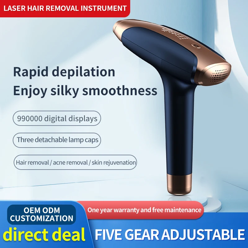 Wholesale Rechargeable Ipl Crystal Hair Removal Portable Home Use Beauty Equipment Ipl Laser Permanent Hair Removal Machine