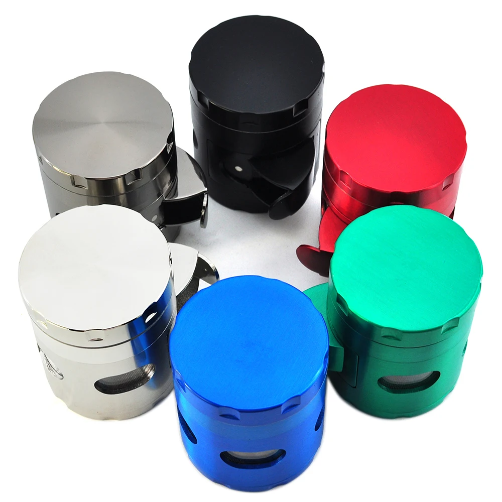 
Разные цвета 4 части сорняков сплав цинка для измельчитель табака 4 части, измельчитель травы сорняков 