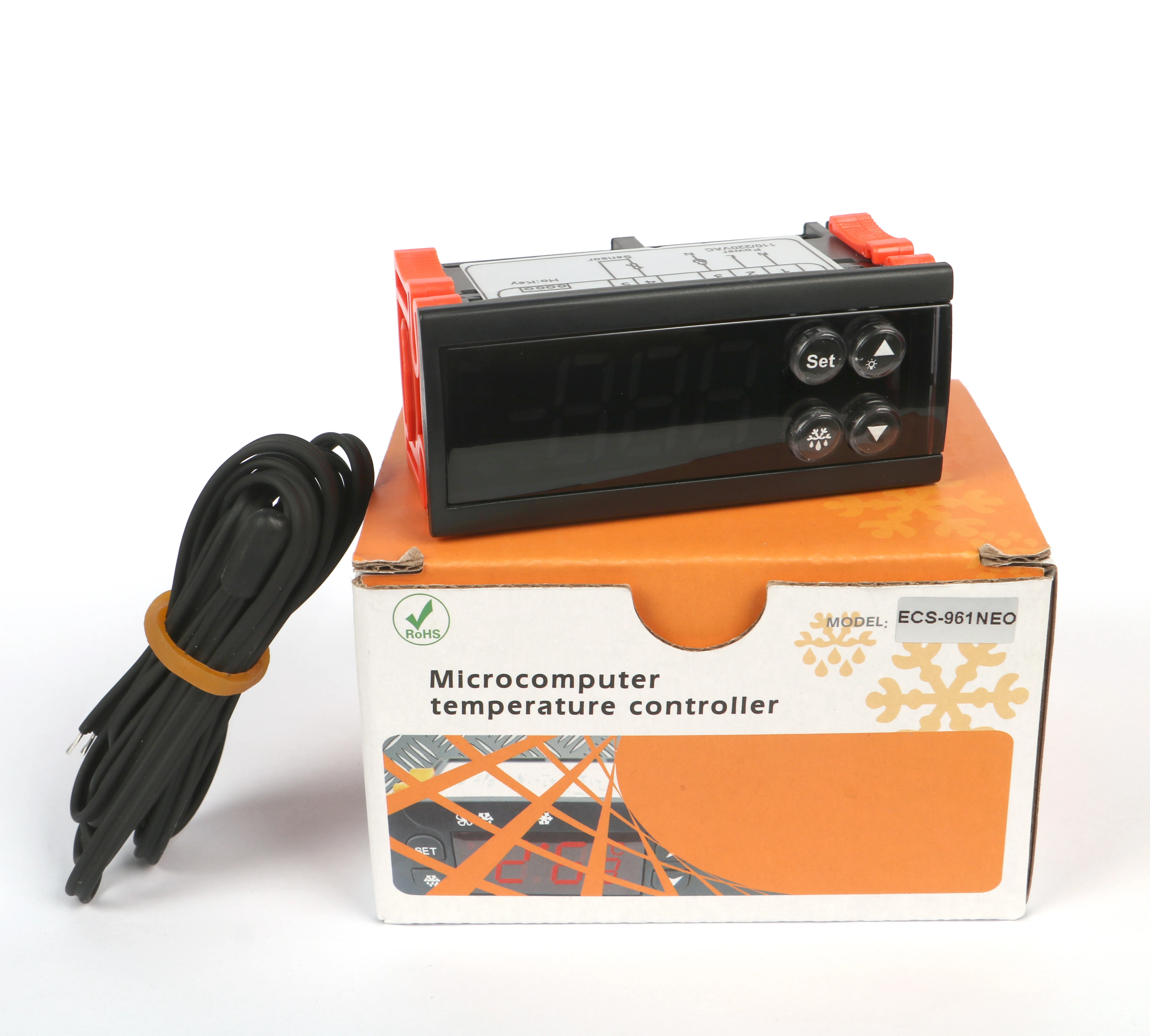 Digital Thermostat Microcomputer Temperature Controller for Refrigeration ETS-961NEO