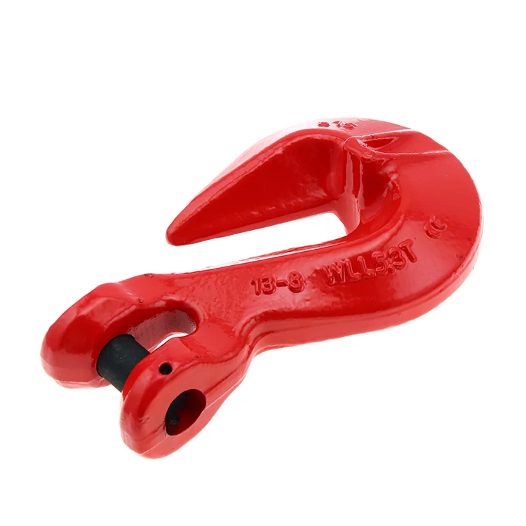 1.12T Clevis Grab Hook G80 Alloy Steel Clevis Grab Hook