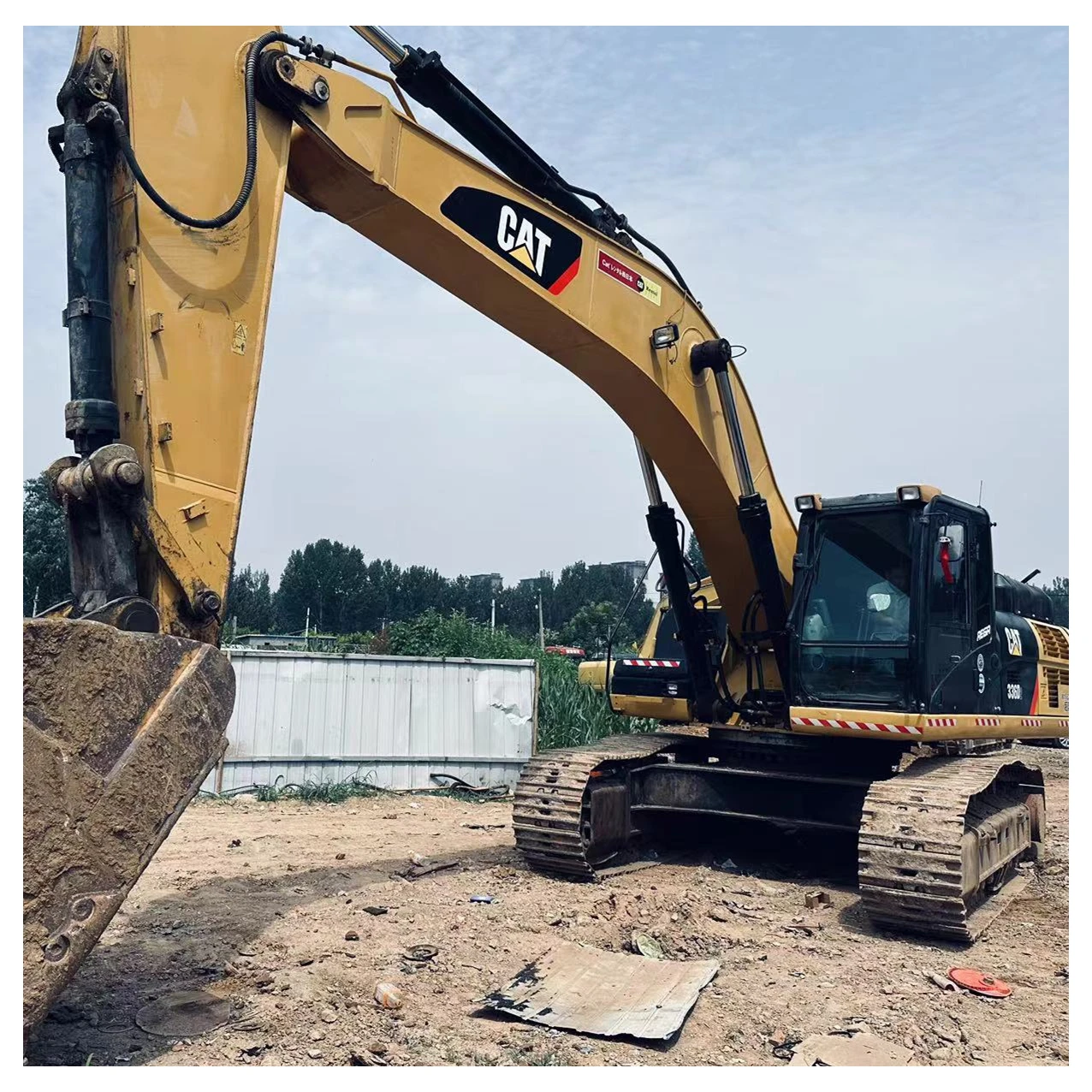 Japanese Used Excavator CAT336d Construction Machinery Second Hand Caterpillar CAT 336 with Low Price