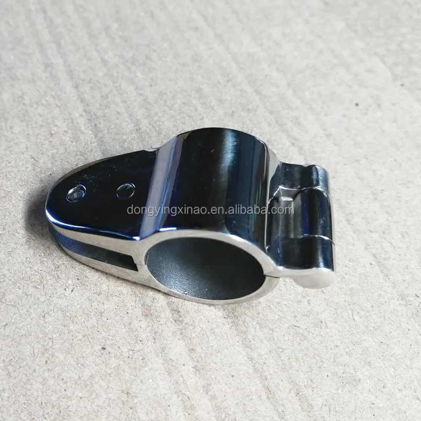 marine hardware stainless steel eye end top slide bimini top fittings for boat