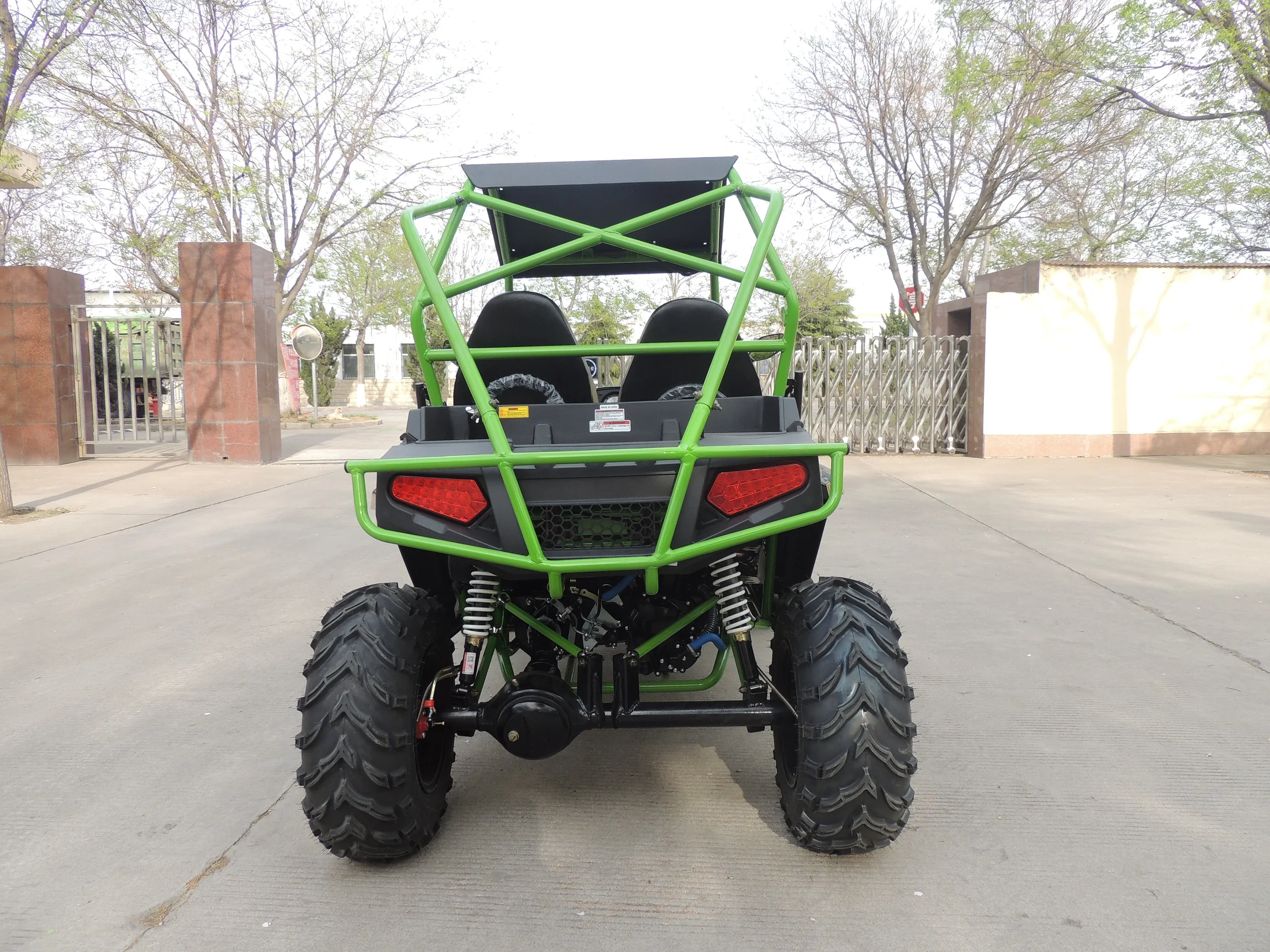 Street legal 4 wheeler fangpower FX400 Predator 400cc sidexsides utv