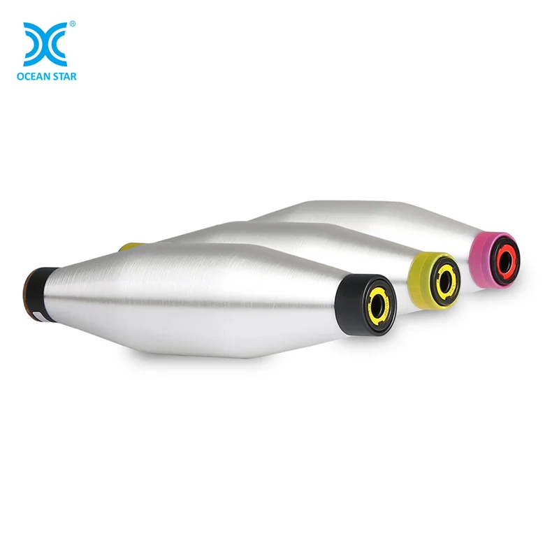 Wholesale White Polyester FDY Yarn 30D polyester low melting yarn monofilament yarn for Knitting AA Grade