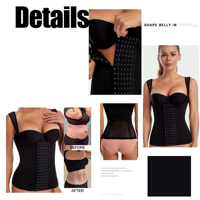 Best Quality Waist Trainer Woman Waist Trainer Shaper Corset Slim Custom Logo Waist Trainer Shapewear for Women