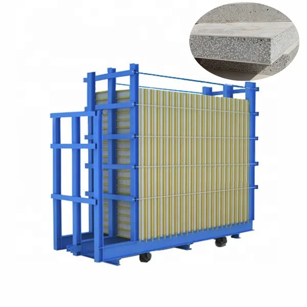 China Lightweight Composite Wall Panel Production Line Machine Factory LIBO Machinery