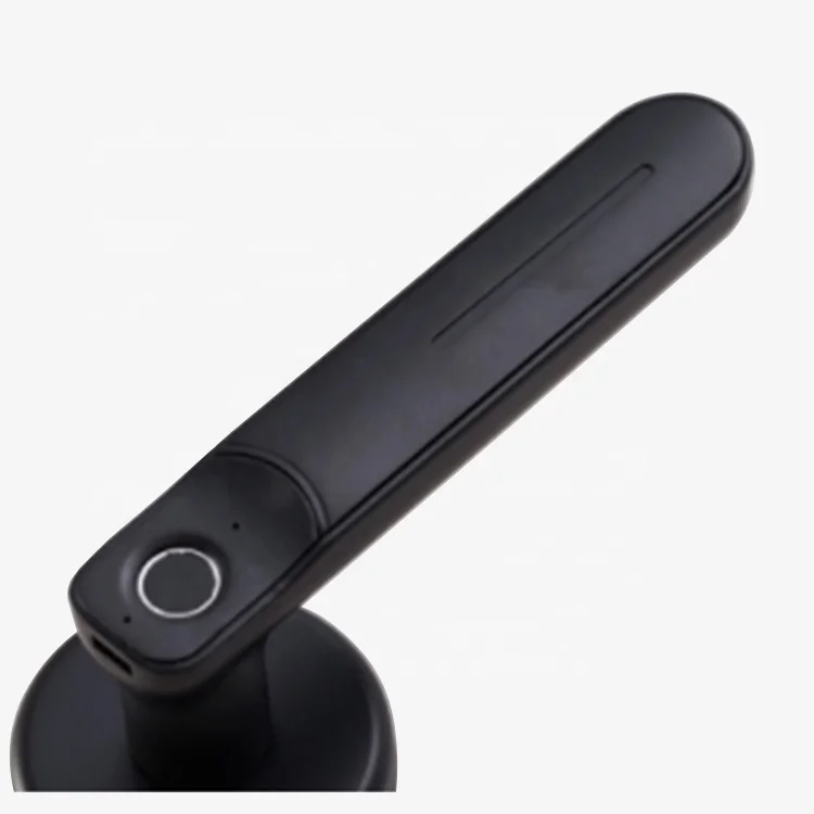 Quick Unlock Smart Lever  Handle Fingerprint Door Handle