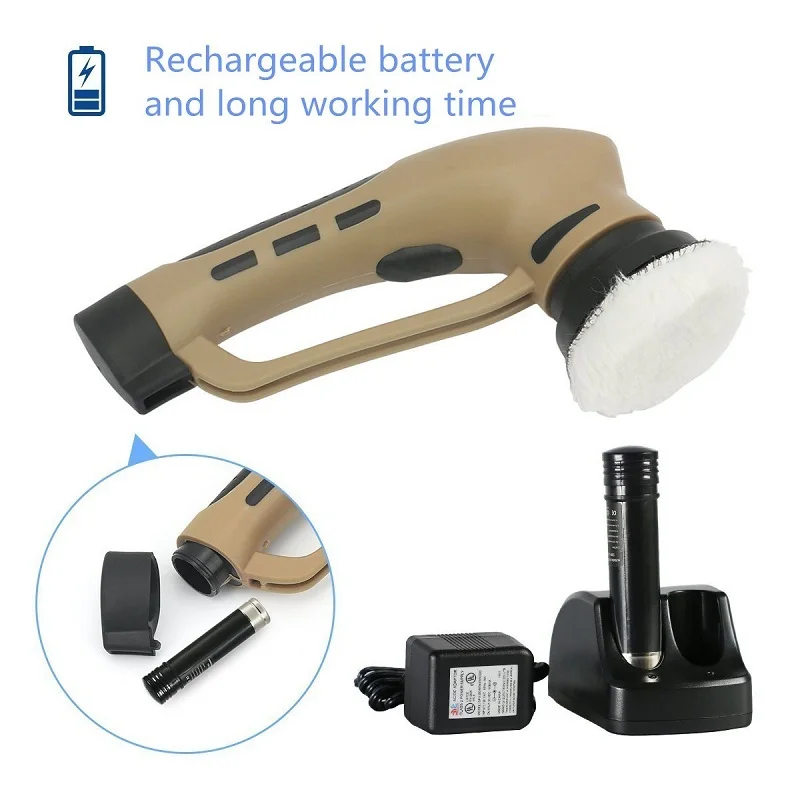 Электрическая щетка для очистки