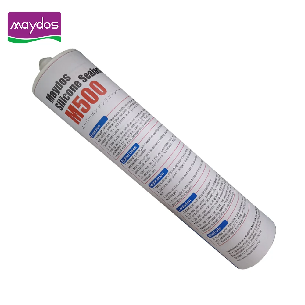 Maydos Multi-purpose Neutral silicone sealant Suitable for Joint Sealing of Aluminum Windows and Doors System