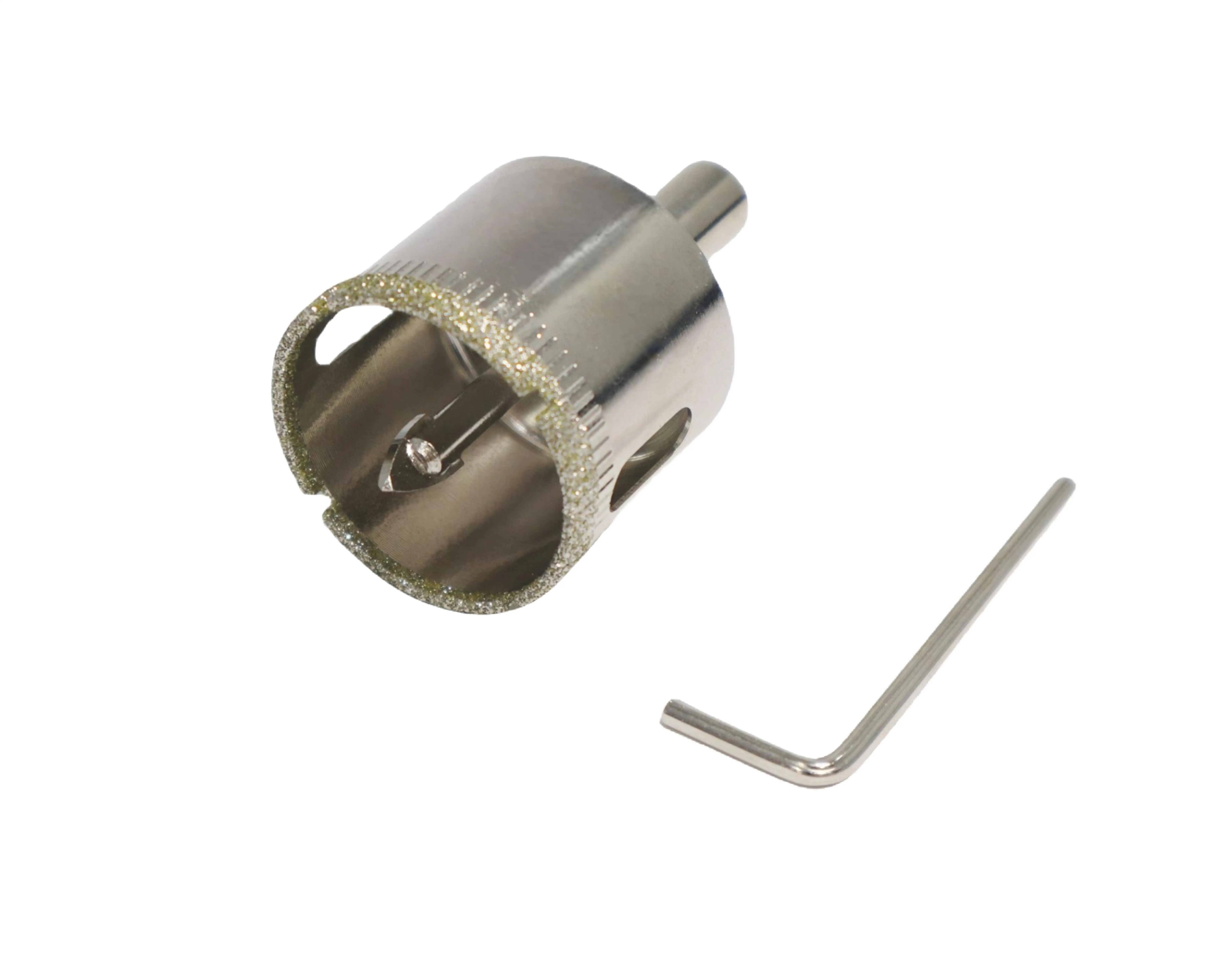 Diamond Porcelain Coring Drill Bits and Drilling Hole Saw for Ceramic Tile Glass