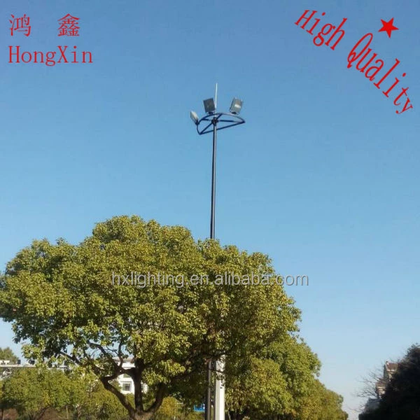 Customized Outdoor street Stainless steel lighting poles/steel column