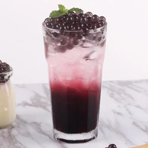 taiwan bubble tea pearls milk tea water fruit juice filling popping boba bursting ball production line