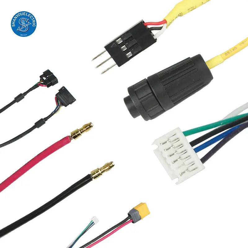 High Quality Cable Assembly Manufacturer Custom Production All Kinds of Custom Wire Harness for Home Appliance