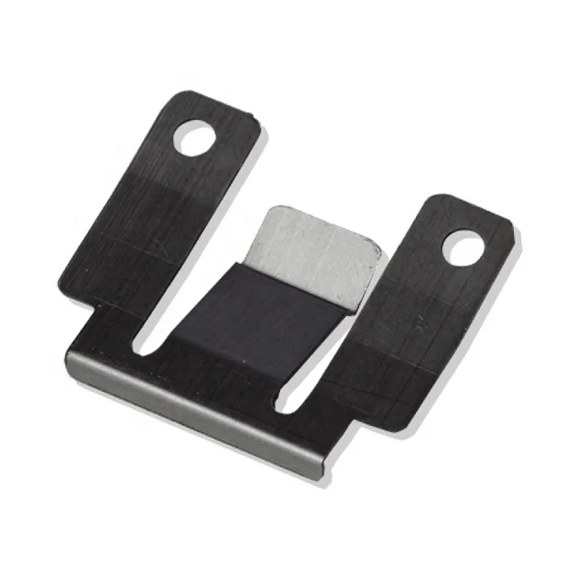 Custom Metal Sheet Stamping Copper Electronic Contacts