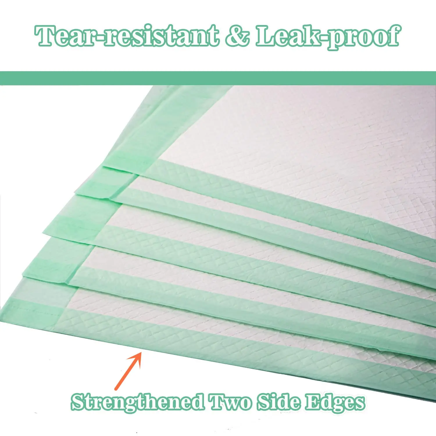 Nonwovens Disposable Bed Pad Hospital Medical Adult Incontinence Underpads Absorbent Puppy Pee Pet Dog Training Urine Pad