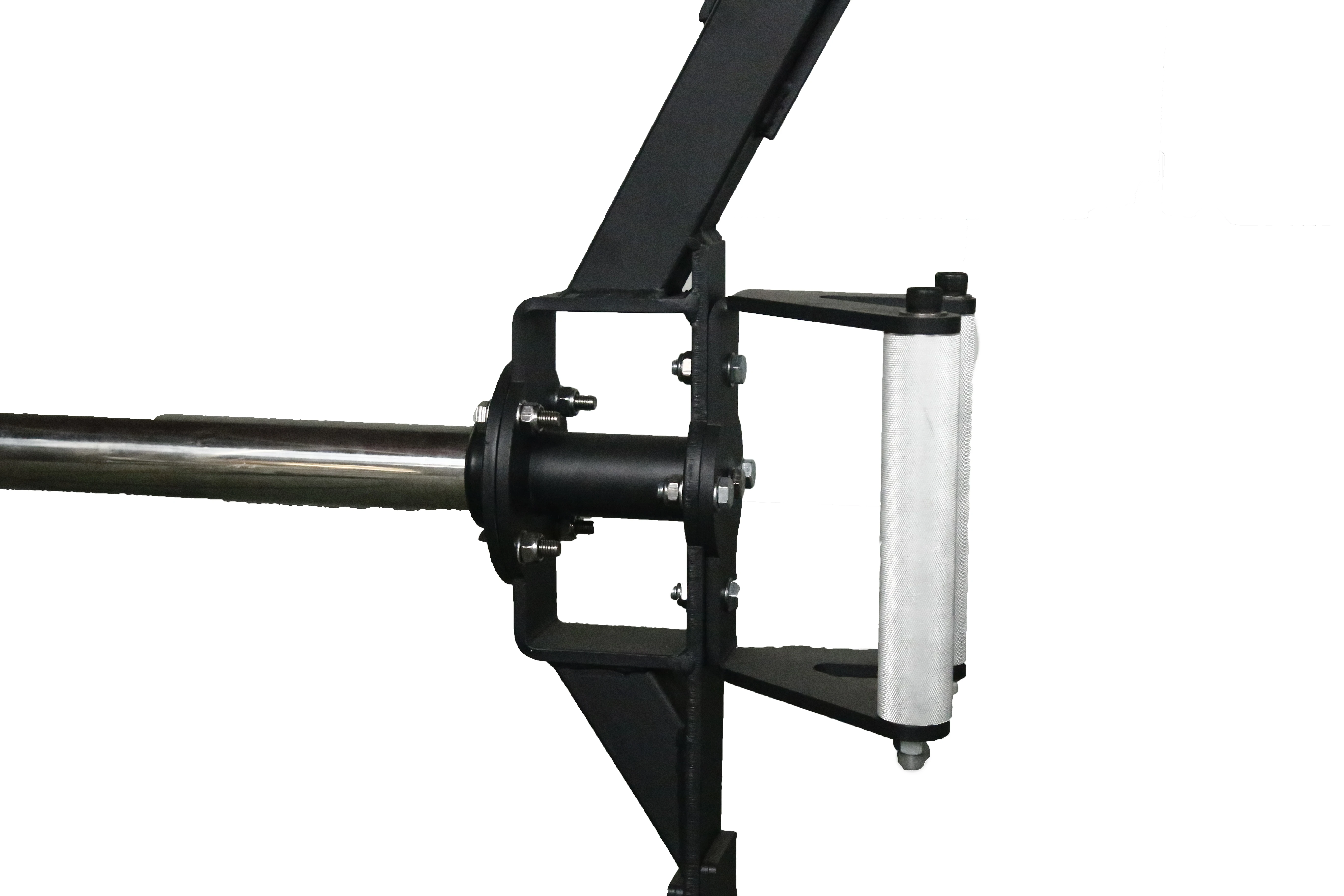 2024 New Style Open Hex Powerlifting Barbell Bar For Gym Fitness