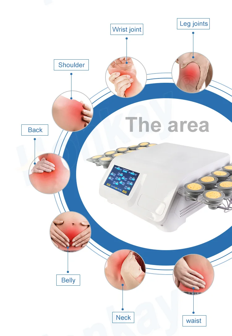 High Quality! Electro Stimulation Machine/ Waves Ems Electric Muscle Stimulator / Microcurrent EMS