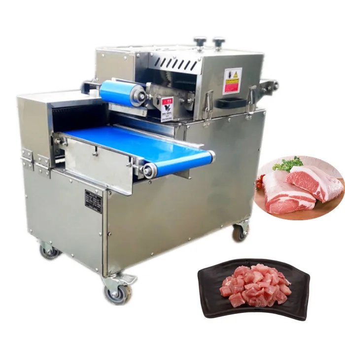 New York	meat cutter in cube	shredding meat machine	global industrial pork beef bacon slicing cutting