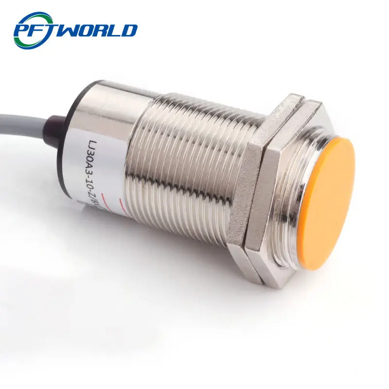 LJ30A3-10-Z/BX M30 DC  3-Wire Flat Head Inductive Metal Sensor Proximity Sensors