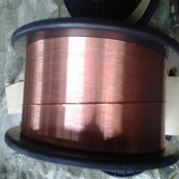 Manufacturer Ce Approved High Quality  Copper Coated Welding Wire