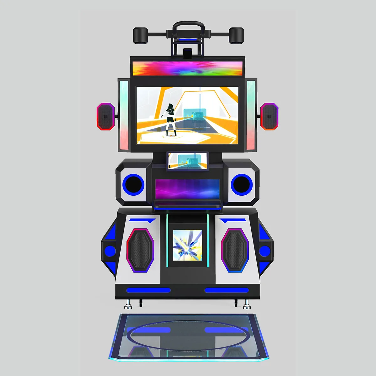 Cheap Virtual Reality Music Simulator Equipment Motion 9D Dance Arcade Machine Vr Video Games