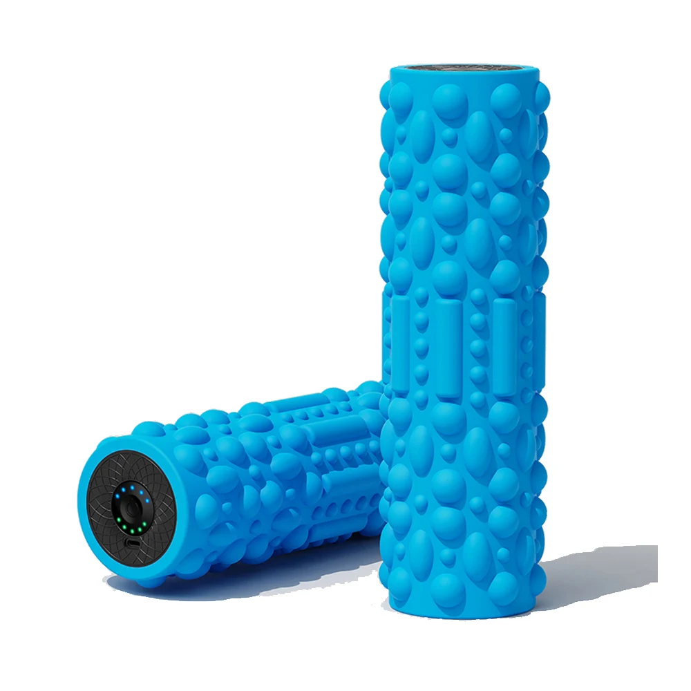 Factory Price Fitness Electric Yoga Foam Roller Muscle Massage PU Vibrating Foam Roller Massage