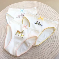 Оптовая продажа, детское нижнее белье ZXQ23, хлопковое нижнее белье для девочек, детское треугольное нижнее белье