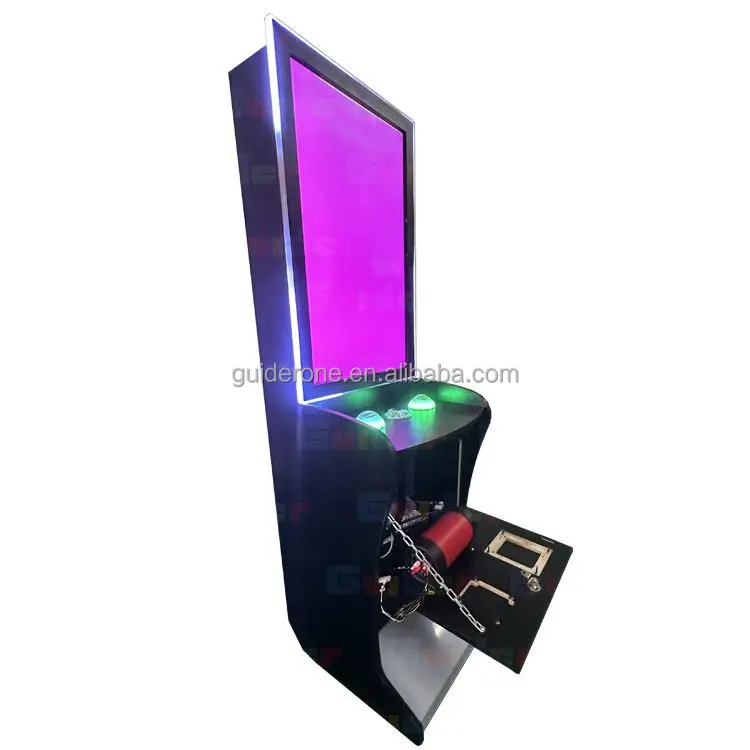 Best Coin Operated HET Game Board Touch Button Wood Arcade Machine Multi 2 in 1 Life of Luxury