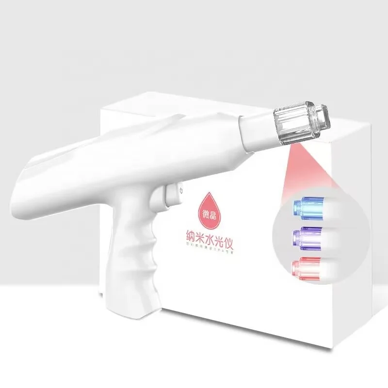 Facial Stem Cell Therapy Professional Microneedling Pen Mesotherapy Derma Stamp Wireless Beauty Gun