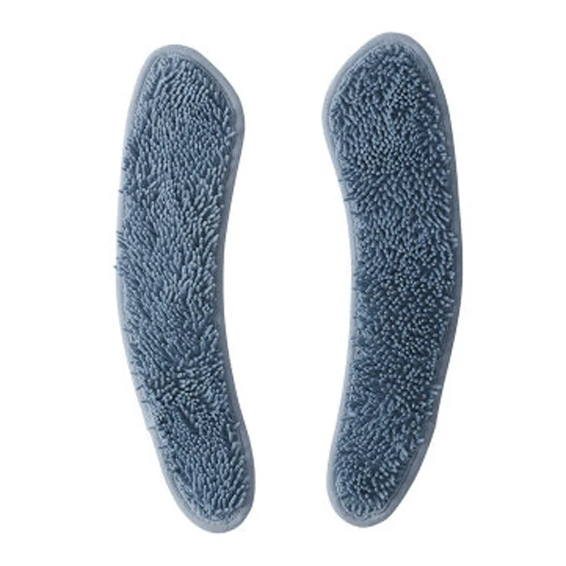 Washable General Custom Superfine Fiber 100% Microfiber Chenille Soft Absorption Toilet Stick Seat Cushion Mat