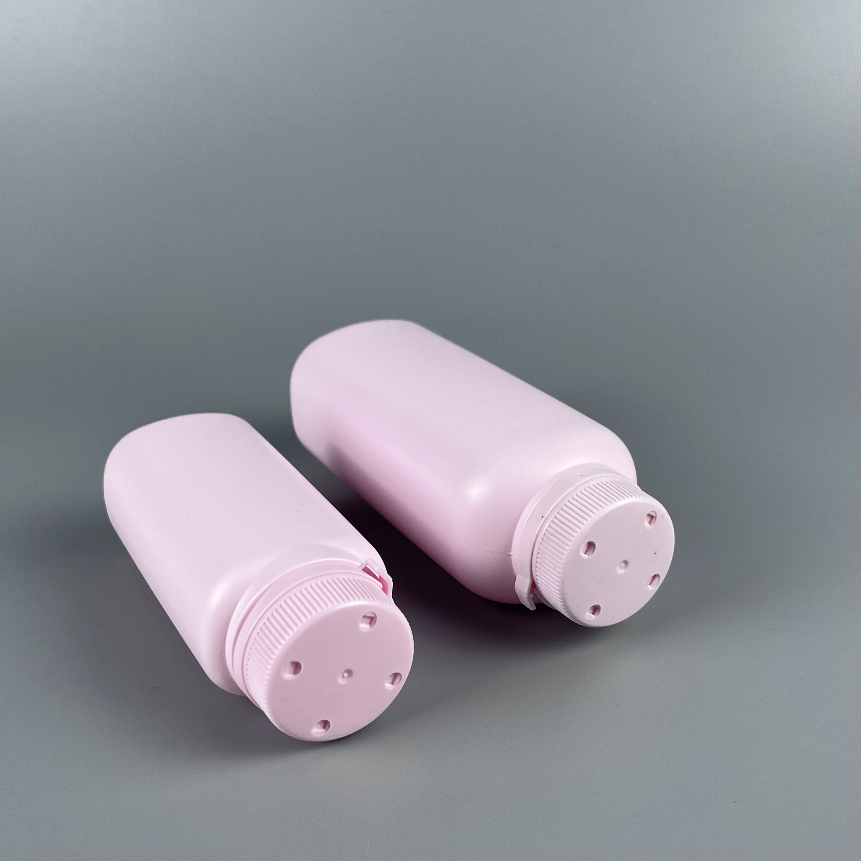 Hot Selling Empty Powder Container Bottle Powder Plastic baby powder Bottle for Skin Care Body mini bottle wholesale