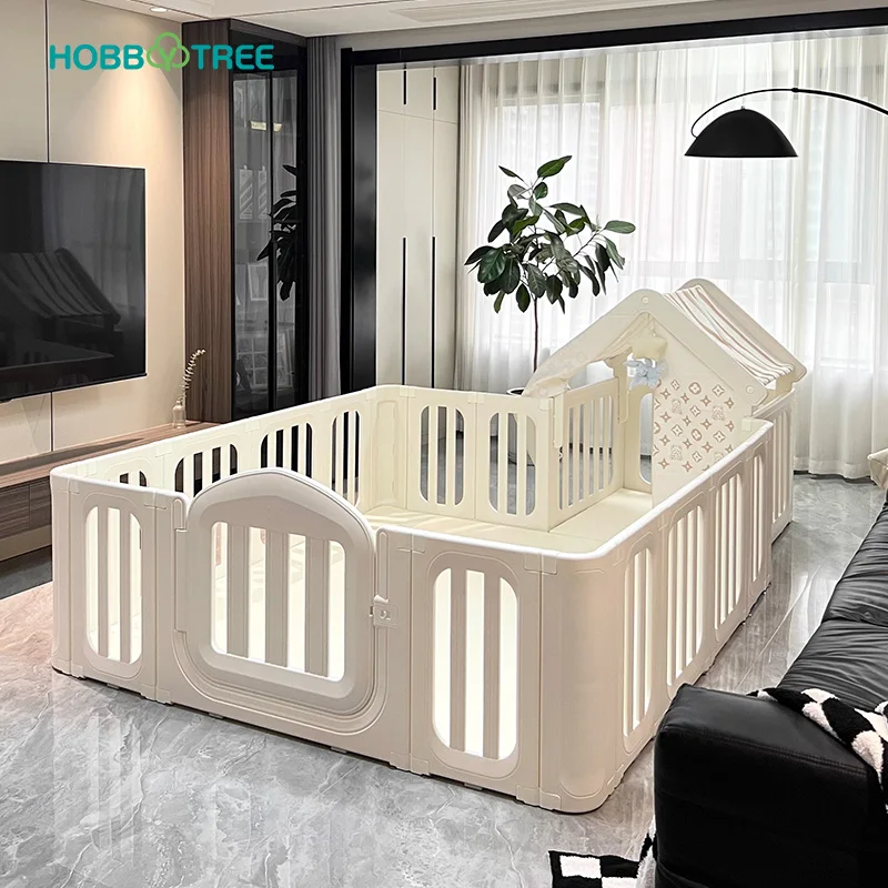 hobbytree baby playpens Eco-Friendly Plastic Baby Playpen Playpens For Fence Indoor daycare furniture