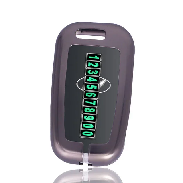 Classic Design metal car key cover