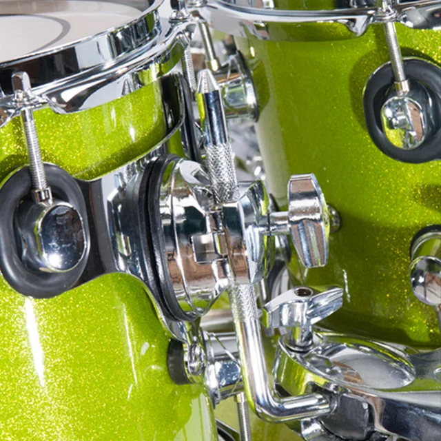 
Minsine Wholesale custom professional 5pcs PVC jazz drum set Musical Instrument 